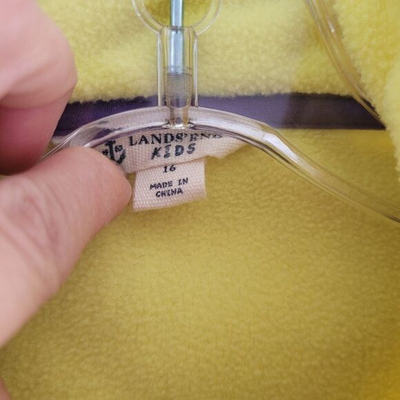 LANDS END girls XL 14-16 3-in-1 growalongs winter parka - Picture 10 of 15